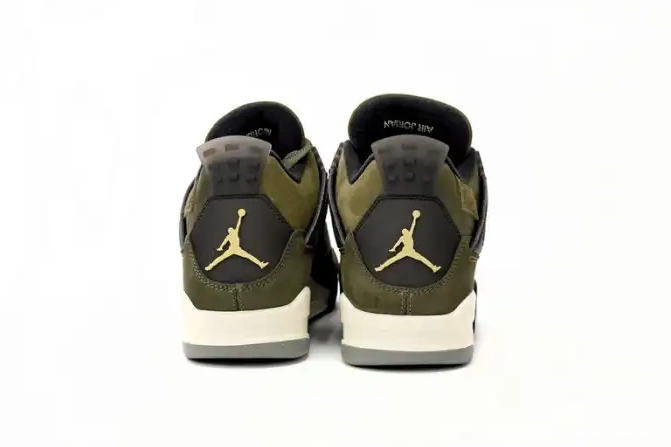 Kicked Out Shoe Store Medium 4 FB9927-200 Craft Jordan Air Olive 0618